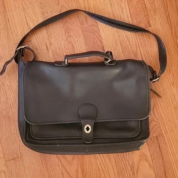 coach men computer bag